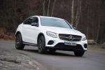 Mercedes-Benz GLC220 d 4Matic AMG Line Coupe 2016 года (UK)